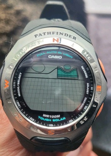 Casio Pathfinder Solar Watch
