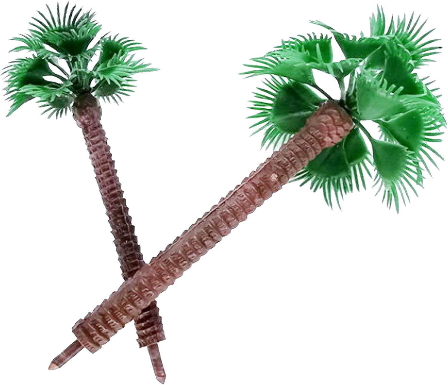 Woohome 44 PCS Model Trees Coconut Palm with 5 Mini... 
