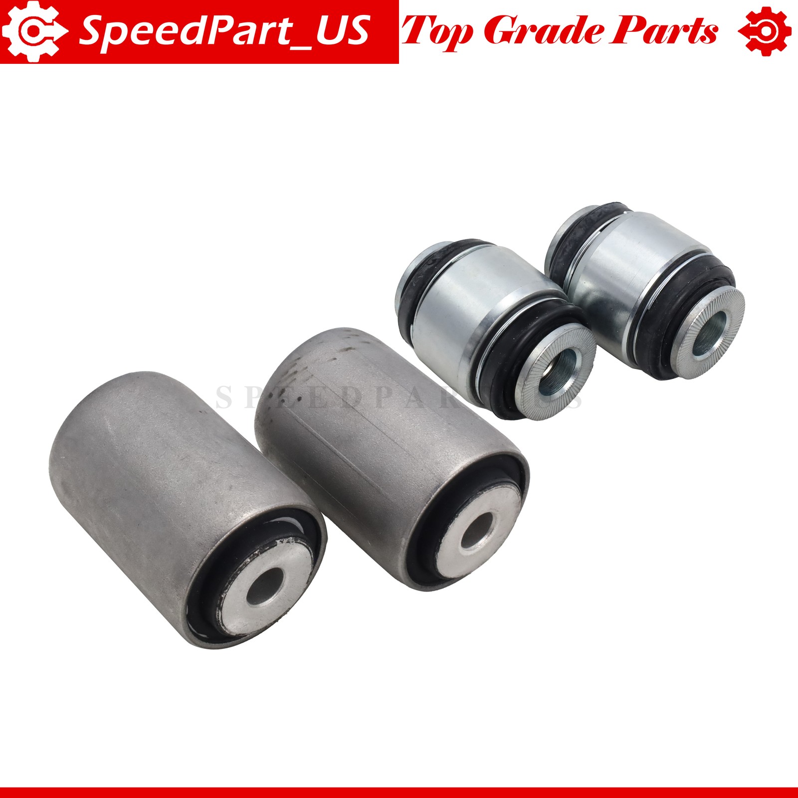 Maserati Levante 2017 Rear Lower Control arm bushings 4 pcs P/N 670106331