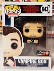 Funko Pop! Stranger Things Vampire Bob #643 GameStop Exclusive Vinyl Figure