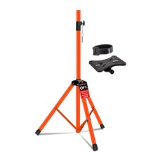 5 Core Speaker Stand Adjustable PA DJ Tripod Studio Monitor Stands w 35mm Insert