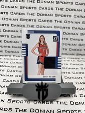 2025 Donruss WNBA Lucy Olsen Rated Rookie Jersey Patch Mystics #7