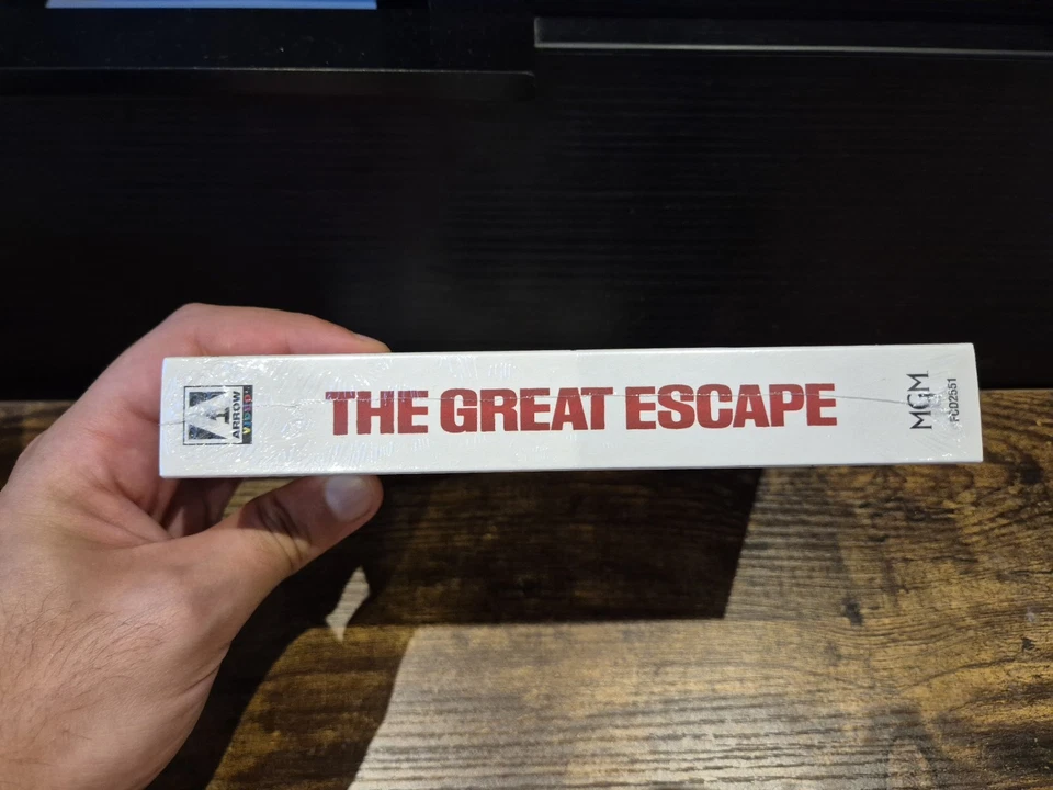 The Great Escape 4k Blu-Ray Box Set Limited Edition NEW - Image 4 of 4