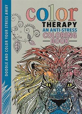 Color Therapy: An Anti-Stress Coloring Book, Wilde, Cindy,Chapman, Laura-Kate,Me