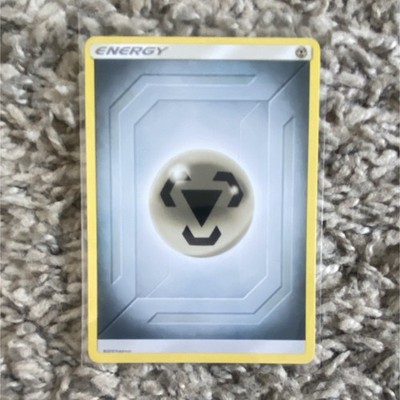 Pokémon TCG Metal Energy Basic Energy Card 2019 Regular English Nintendo