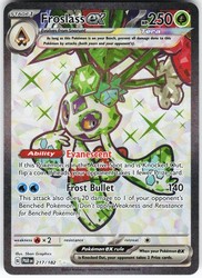 Froslass ex 217/182 Paradox Rift Ultra Rare Holo