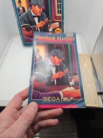 Sherlock Holmes: Consulting Detective Vol. II (Sega CD, 1993)
