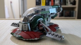 LEGO Star Wars: Slave I (8097) - USED *Read Description*