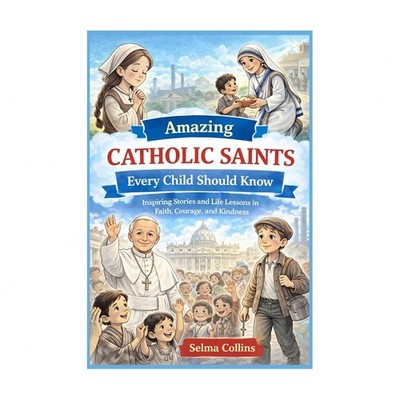 Amazing Catholic Saints Every Child Should Know: Inspiring Stories and Life L...