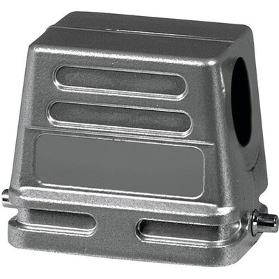 Amphenol C146 21R016 500 1-1 Tüllengehäuse 2 Querbügel, 1 Kabelabgang seitlich,