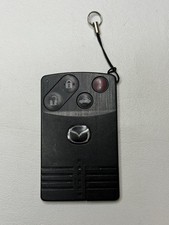 Oem 2007-2009 Mazda Cx-7 Cx-9 Smart Card Key Remote Fob 4 Button Tested