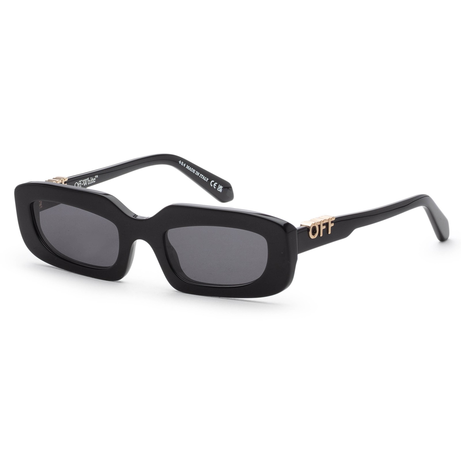 Off-White Unisex Renton 52mm Black Sunglasses OERI13CF24PLA0011007 23390₽