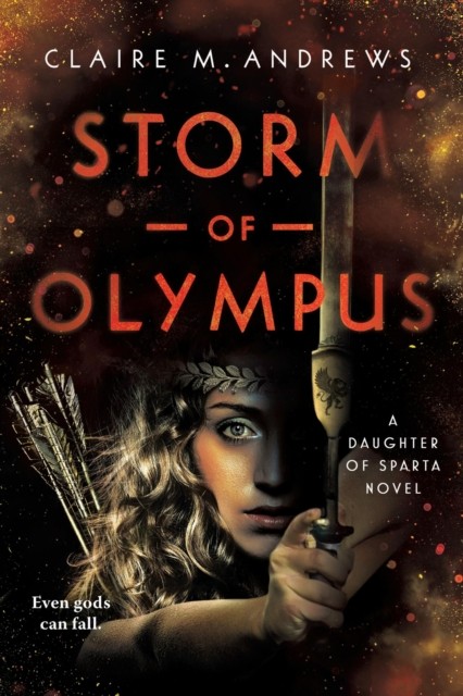 Storm of Olympus by Claire M. Andrews (Paperback Book)
