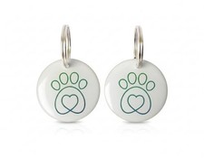 Compatible with Sureflap Surefeed Microchip RFID Collar Tags Disc Key Replace...