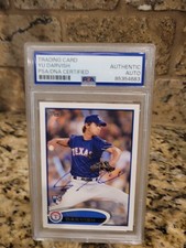 Yu Darvish Baseball Cards and Autograph Memorabilia Guide 84
