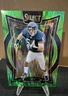 2024 Panini Select - Concourse Brian Urlacher #13 Neon Green Shock Prizm /599