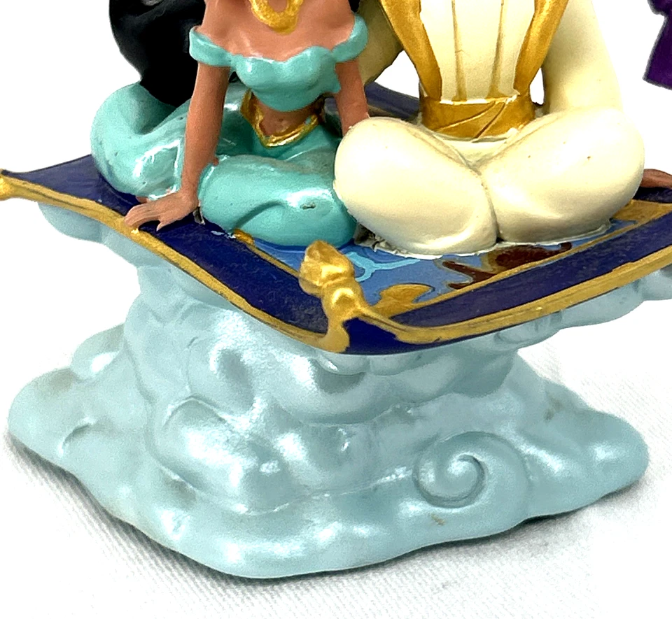 Disney Cuaderno de Bocetos Aladdin Jazmín Alfombra Mágica Adorno Musical Todo el Nuevo Mundo Foto 3 de 4