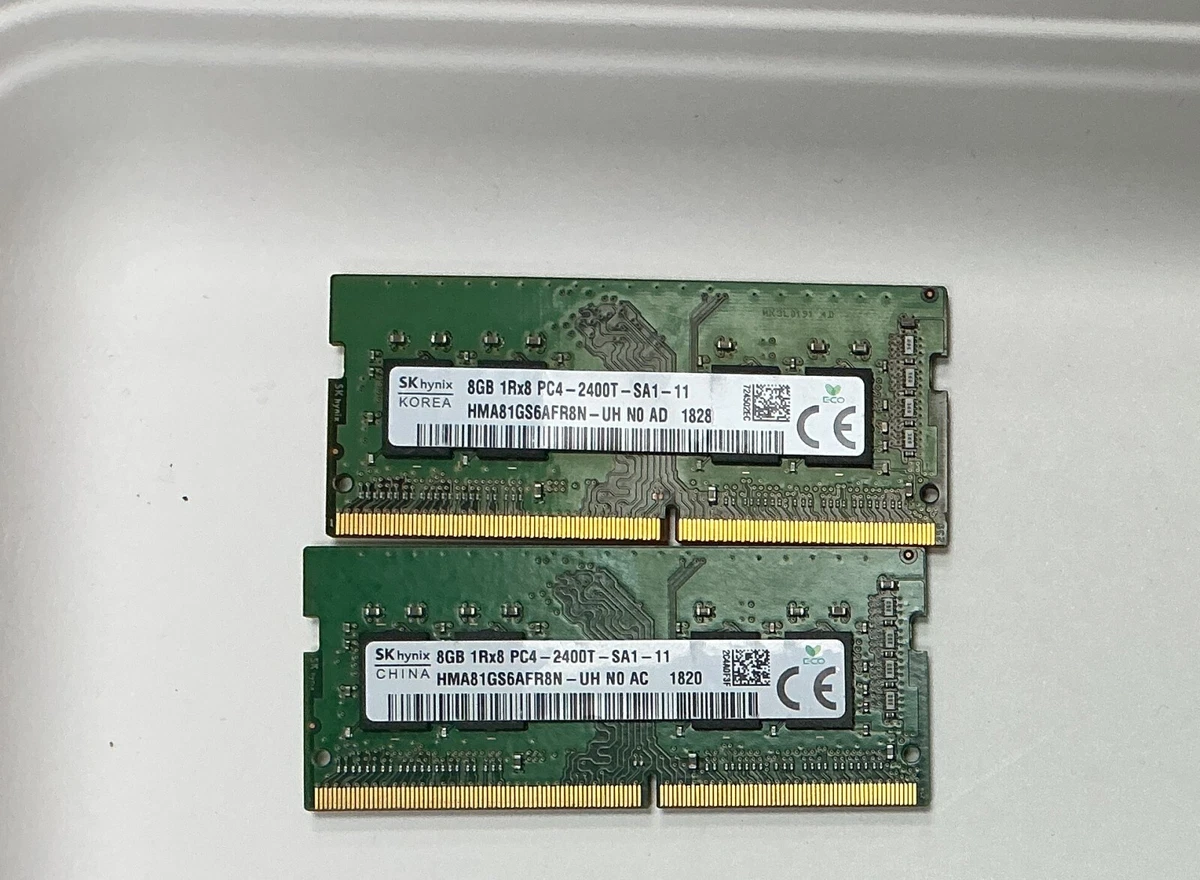 PC4-19200 (DDR4-2400) Bus Speed Computer RAM 16 GB Total Capacity