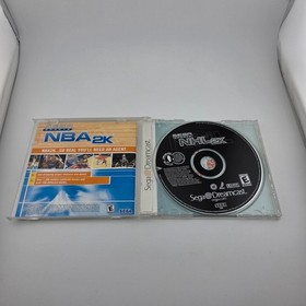 Sega Sports NHL 2K Sega Dreamcast Game 1999 Hockey Video Game AS IS