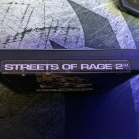 Streets of Rage 2 (Sega Genesis, 1992) Cart Only