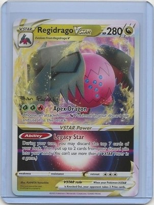 Regidrago Vstar Pokemon World Championships 2024 Gold Sig Evan Pavelski