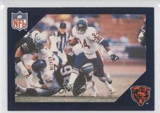 1988 Walter Payton Commemorative Card Set /16726 Walter Payton #122 HOF 1p1