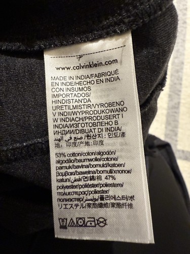 calvin klein Jeans Men Joggers Size Medium - Picture 5 of 9