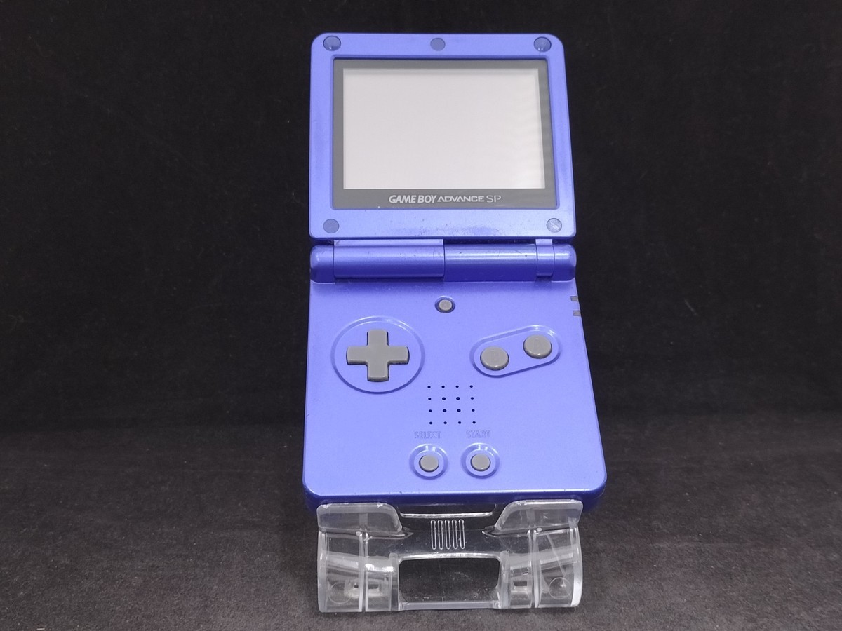 L1919 Ship Free Nintendo Gameboy Advance SP console Blue Japan GBA