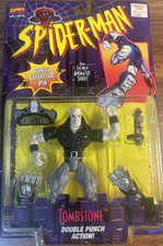 Tombstone Action Figure Marvel Spider Man Animated Series ToyBiz 1995 New Sealed