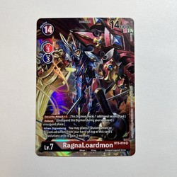 Digimon RagnaLoardmon BT3-019 Super Rare