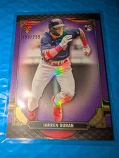 2022 Topps Triple Threads - Jarren Duran #53 Amethyst /299 (RC) - Boston Red Sox