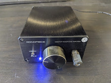 Monoprice Desktop Headphone Amplifier 11567 DAC