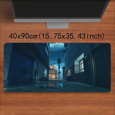 40*90cm Z-Zenless Zone Zero Large Anime Gaming Desk Mat & Mouse Pad - Extended N