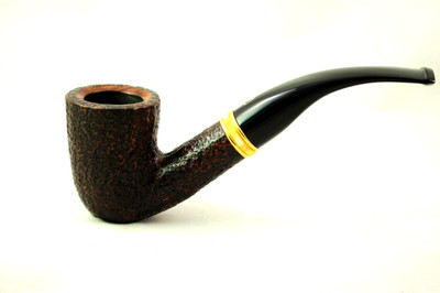Pfeife, Pipe, Pipa SAVINELLI ACCADEMIA 611 KS, Bent, 6 mm Filter, Top Estate