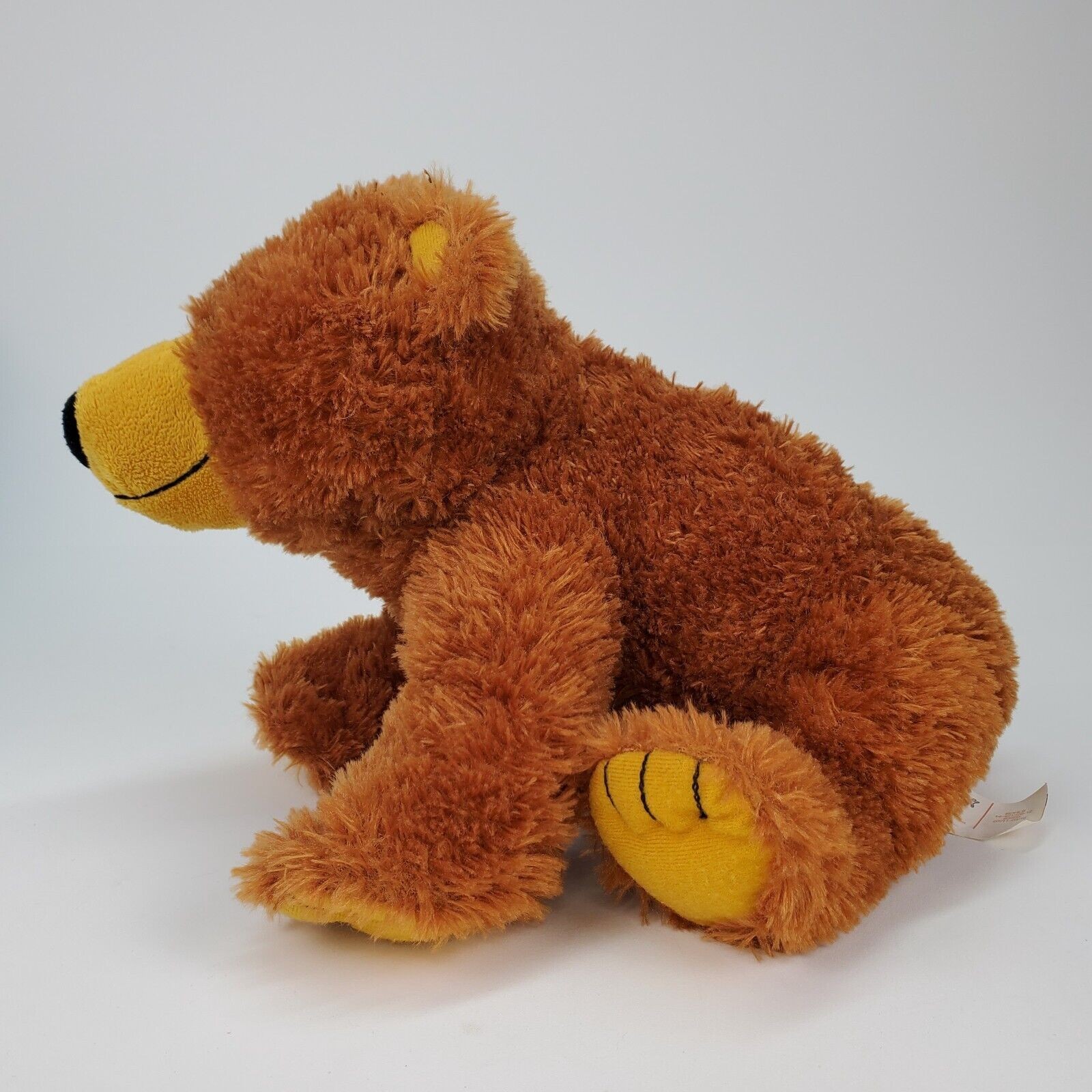 Kohls Cares Eric Carle Brown Bear 12" Plush Stuffed Animal 2012 Cute Furry Soft