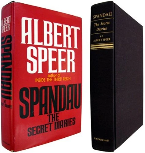 Spandau Board Books Speer - product listing photo