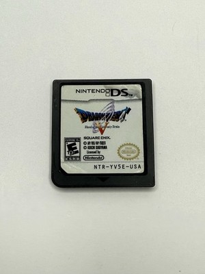 Dragon Quest V: Hand of the Heavenly Bride Nintendo DS Loose Cartridge Authentic