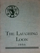 1956 Camp Huckins Yearbook - The Laughing Loon Carroll County YMCA