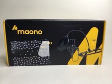 Maono Condenser Studio Microphone Set Professional Audio PM 320 Series NOB