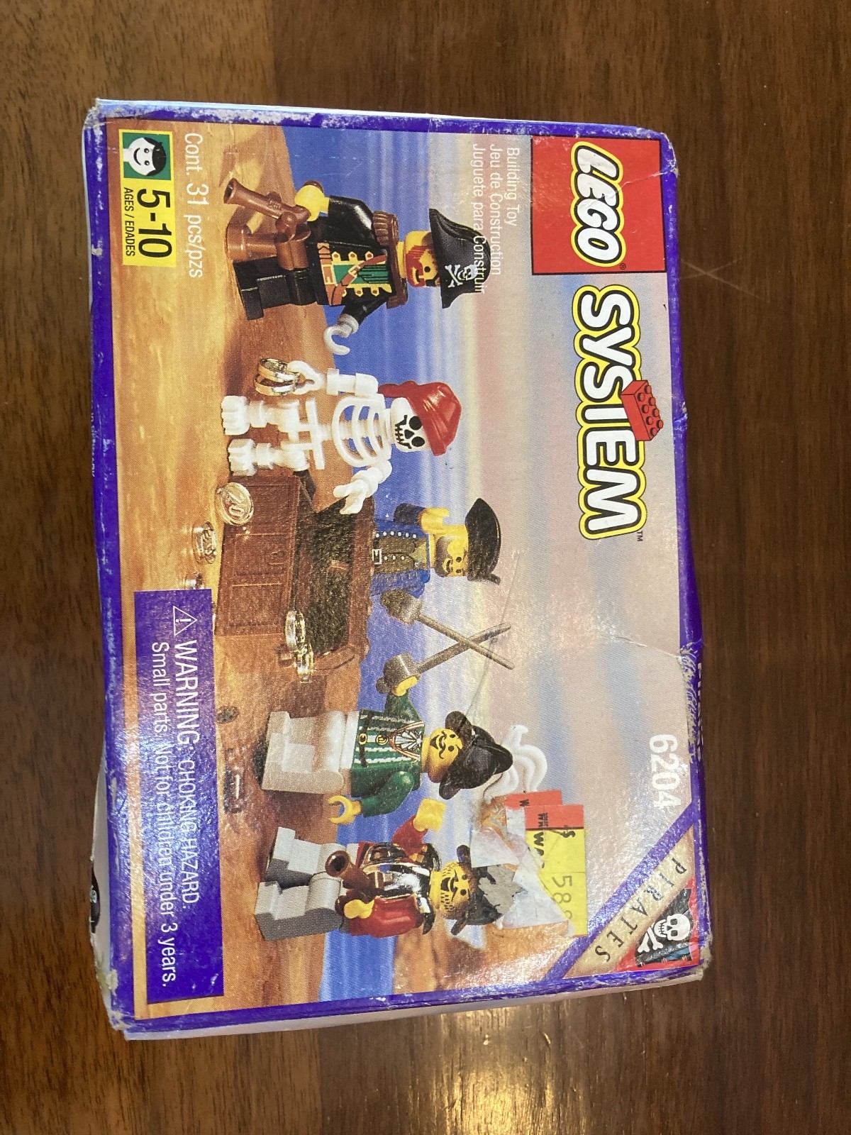 LEGO Pirates: Buccaneers (6204)