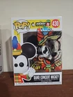 Rare Signed Sketched Guy Gilchrist Funko Pop #430 Band Concert Mickey Disney