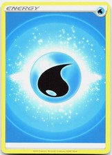 Water Energy 154/159 Ultra Rare Crown Zenith Pokemon Holo Near Mint