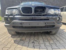 BMW X5 E53 original Stoßstange Stossfänger vorn 475 Blacksaphire Metallic