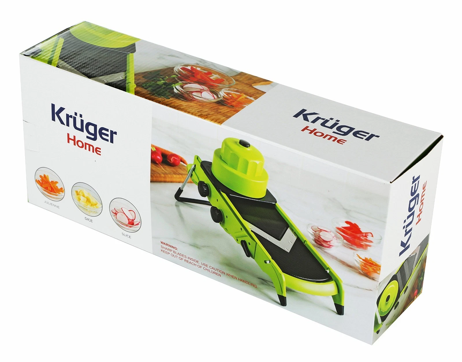 Kruger Home Mandoline Slicer