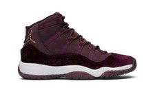 Air Jordan 11 Retro GG Heiress Velvet 2016 852625-650 Youth 4.5Y/Women s Size 6