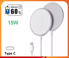 15W Fast Wireless Charger for Samsung Galaxy S26 S25 S24 S23 S22 S26 Ultra