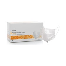 McKesson Procedure Mask Pleated 500 per Case 73-GCFCXSSF