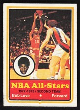 1973-74 Topps #60 Bob Love Card 