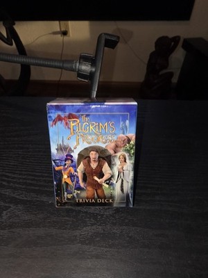 The Pilgrim's Progress Trivia Deck by RevelationMedia 2020 Cards Sealed Rare
