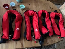 4er-Set 12skipper Automatik-Rettungsweste UML ISO 165 N | versch. Varianten